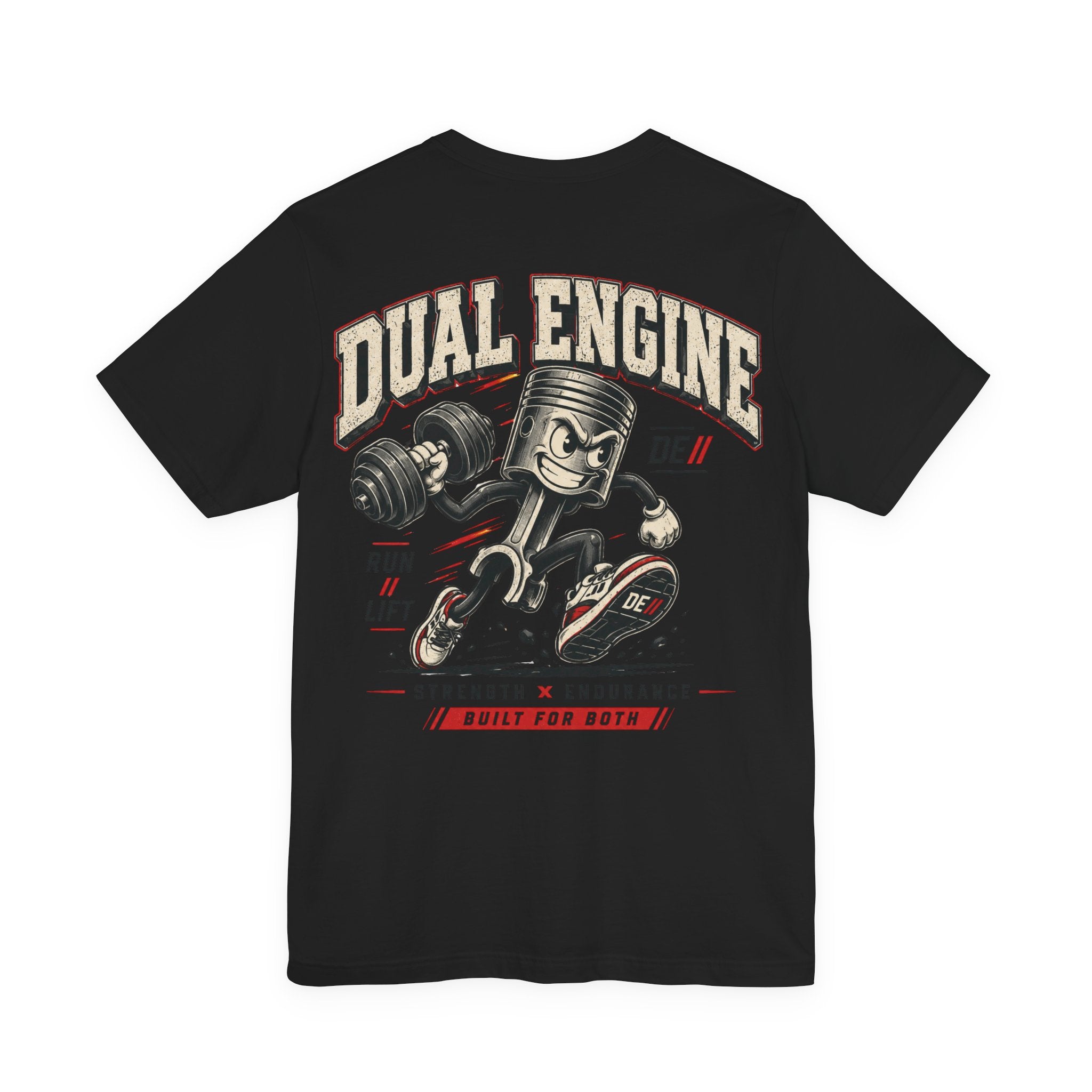 DUAL ENGINE — POWER & PACE TEE
