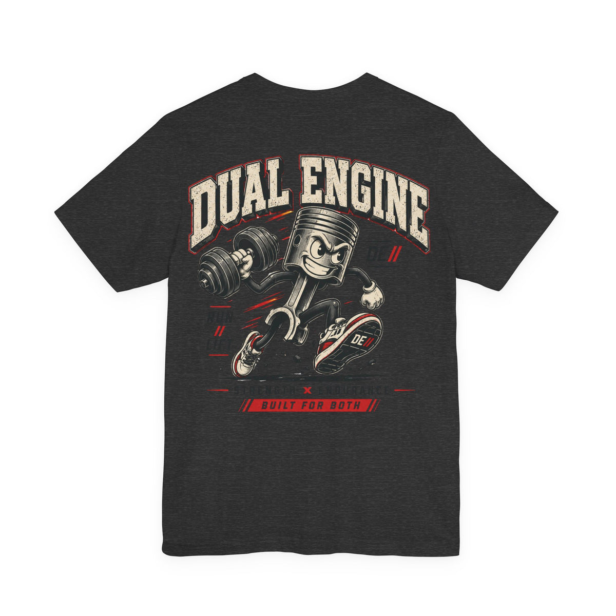DUAL ENGINE — POWER & PACE TEE