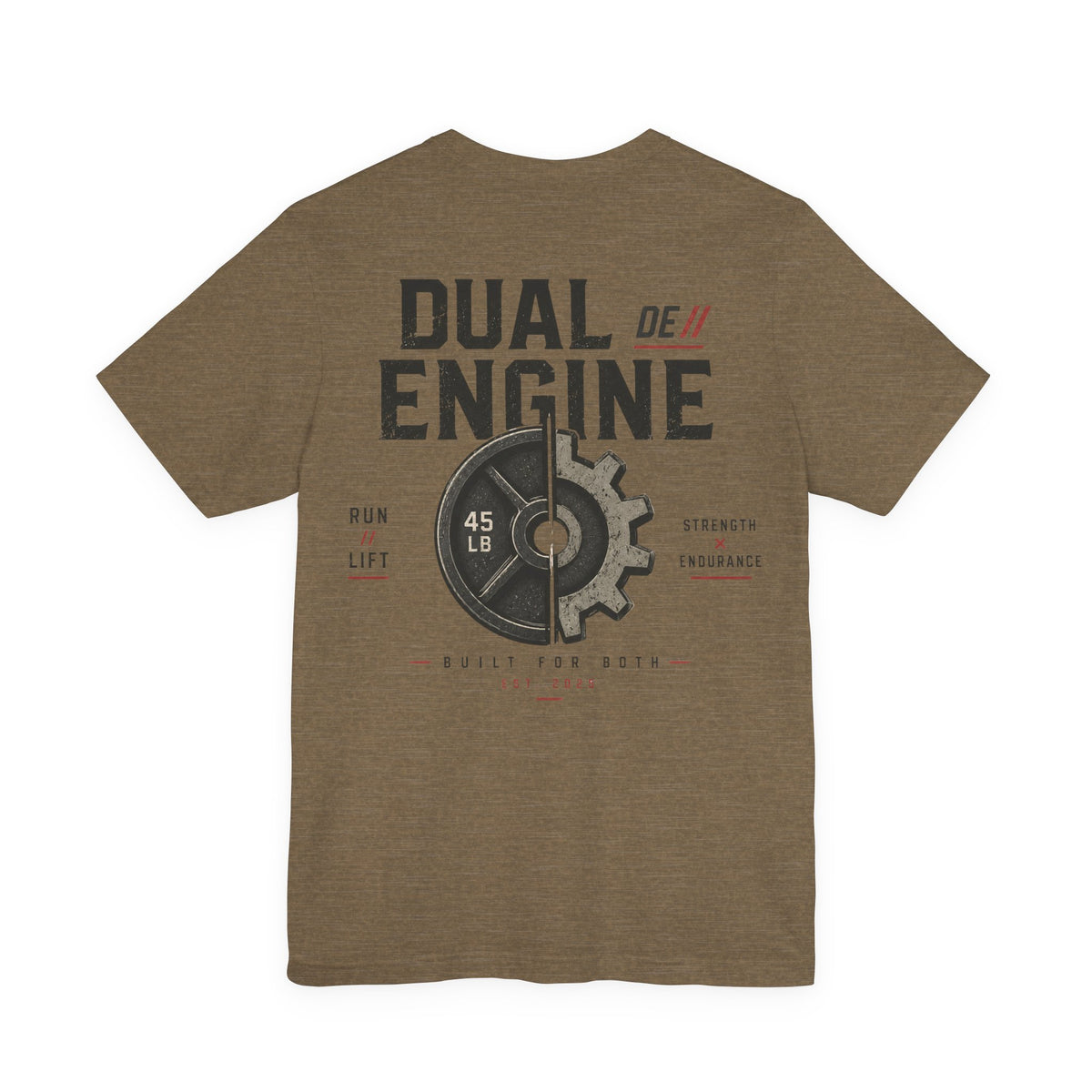 DUAL ENGINE - INDUSTRIAL TEE