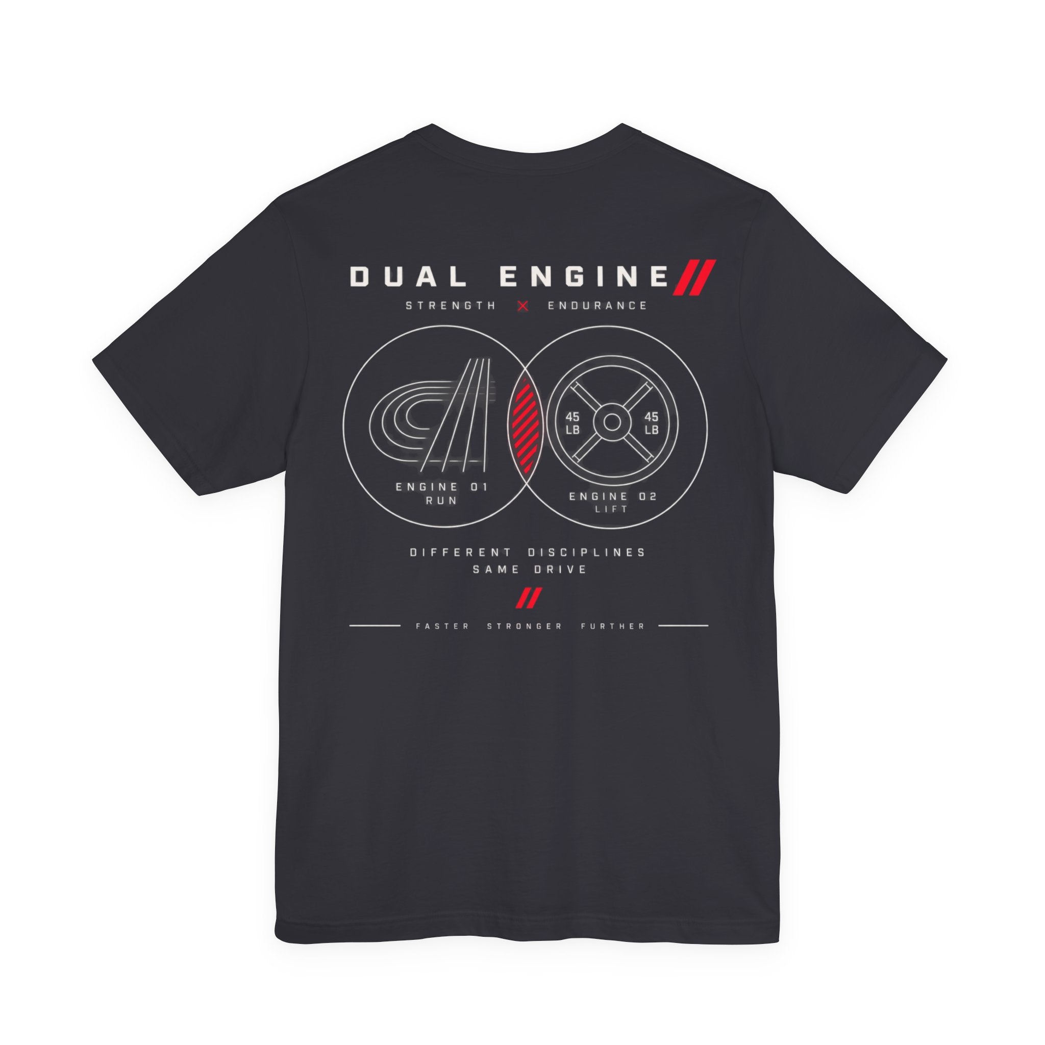 DUAL ENGINE - TWO ENGINES TEE