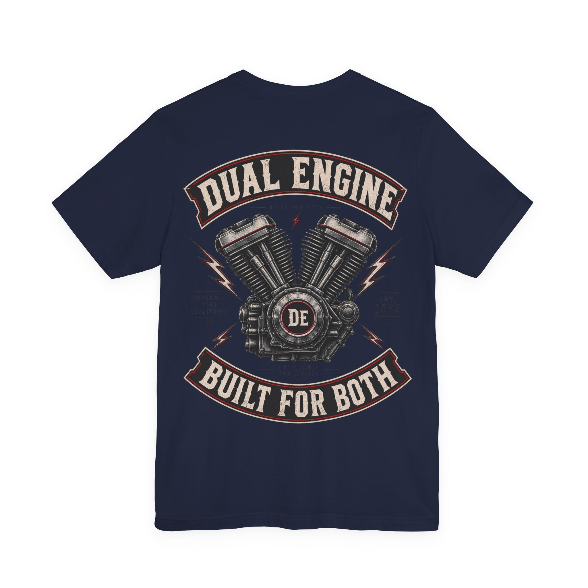 DUAL ENGINE — V-TWIN TEE
