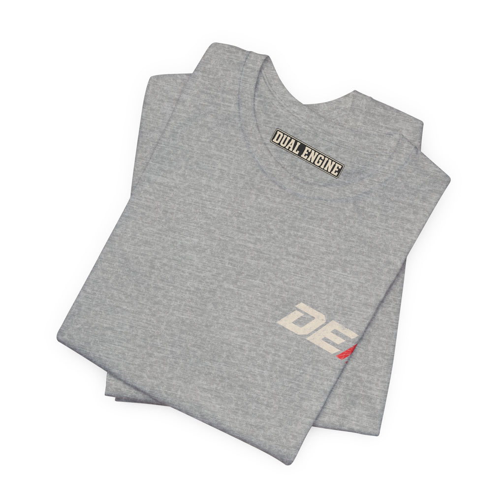 DUAL ENGINE- RUCKING TEE
