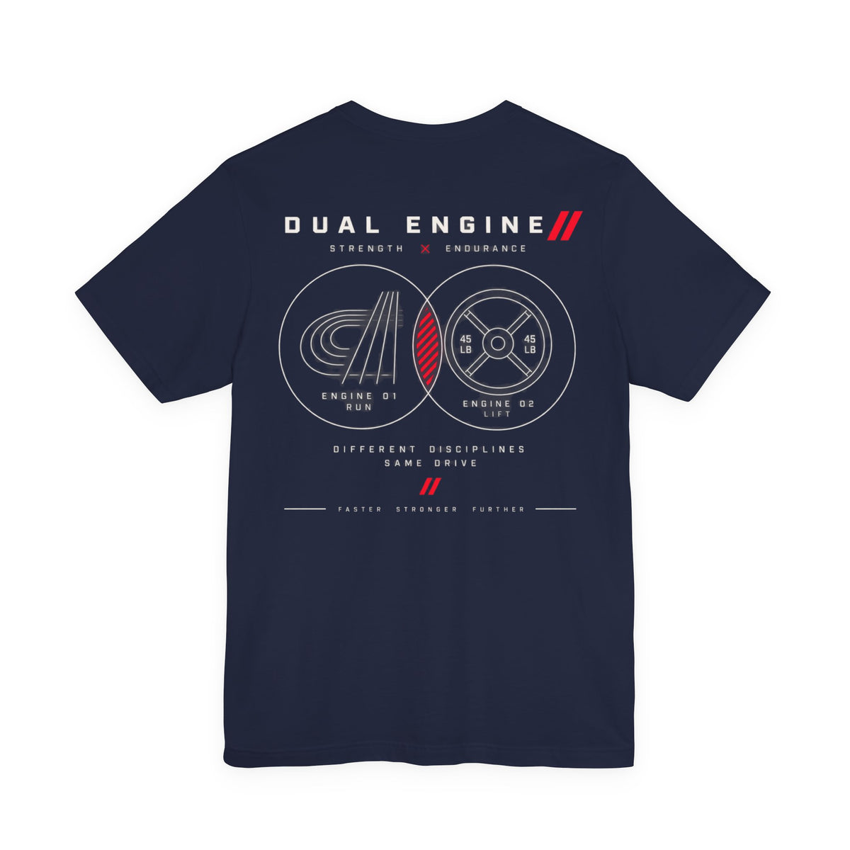 DUAL ENGINE - TWO ENGINES TEE