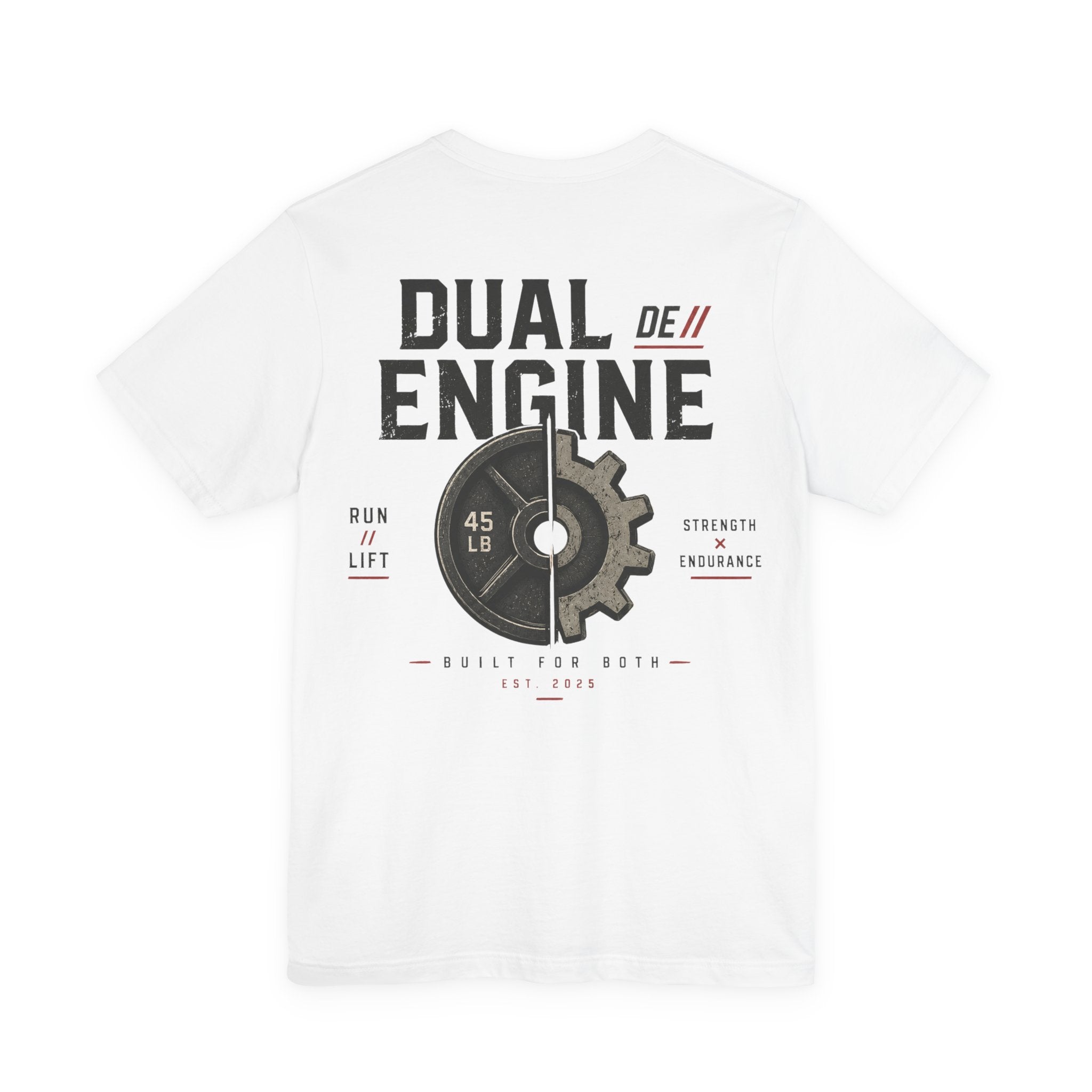 DUAL ENGINE - INDUSTRIAL TEE