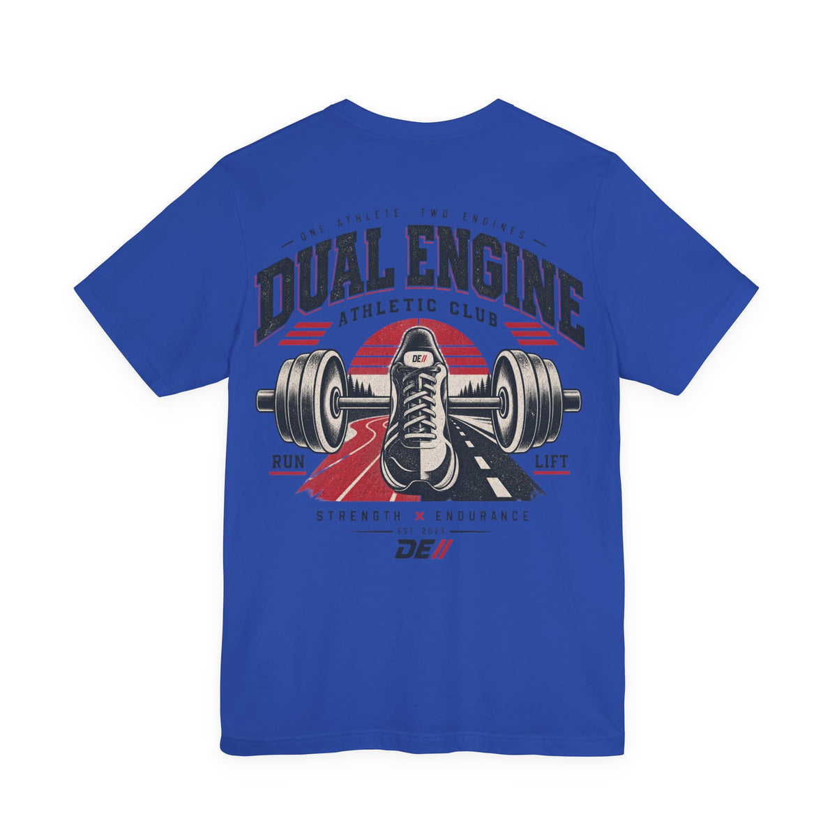 DUAL ENGINE — ATHLETIC CLUB TEE