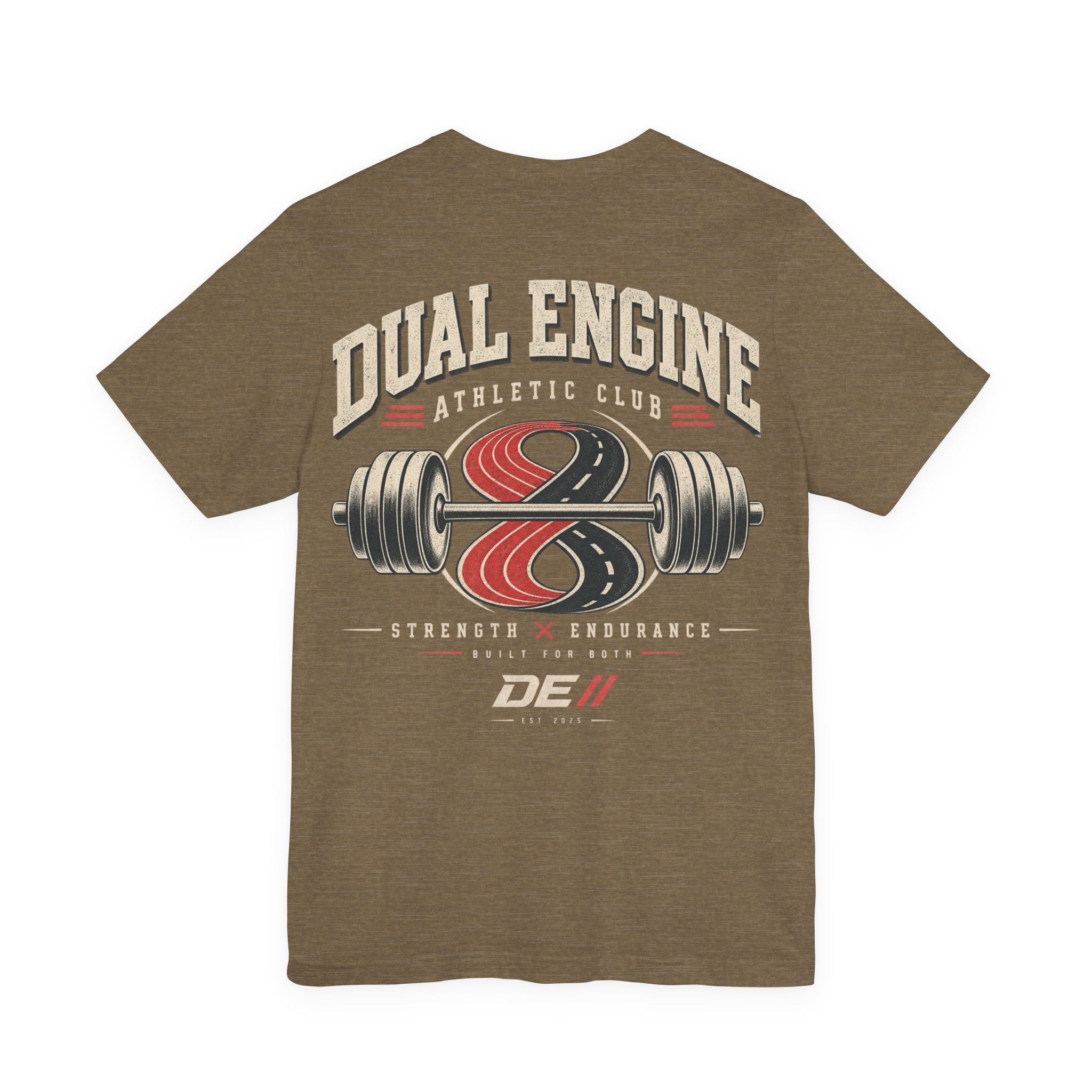 DUAL ENGINE — HERITAGE STRENGTH TEE