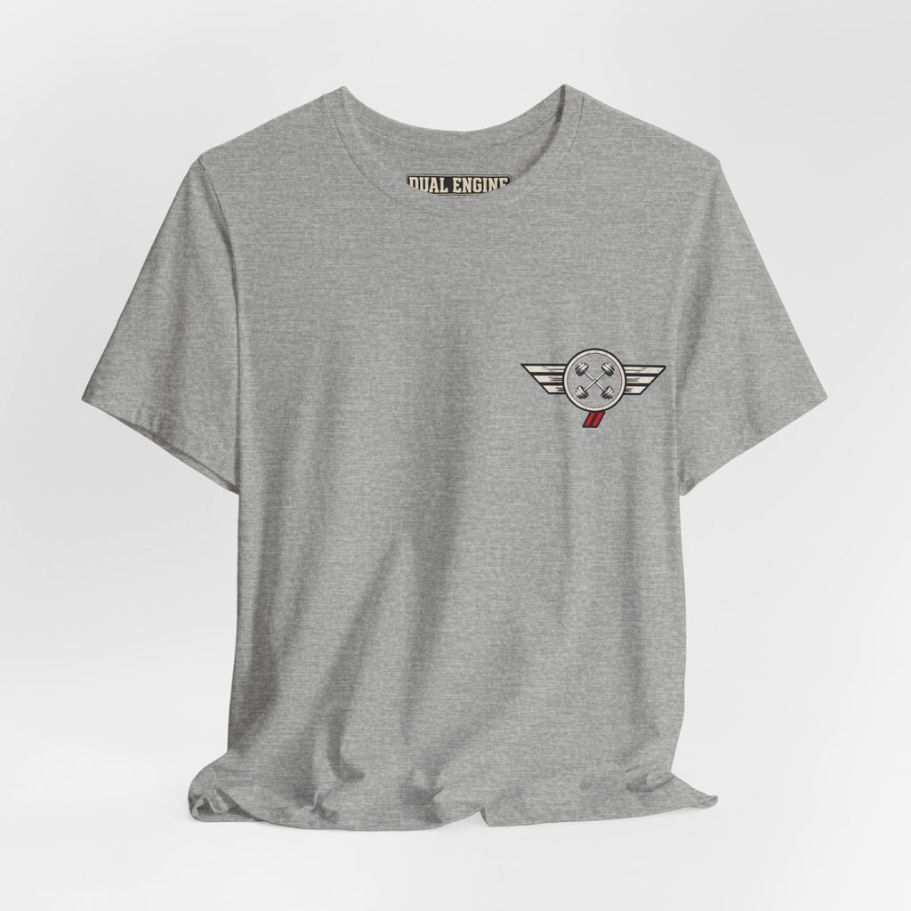 DUAL ENGINE — V-TWIN TEE