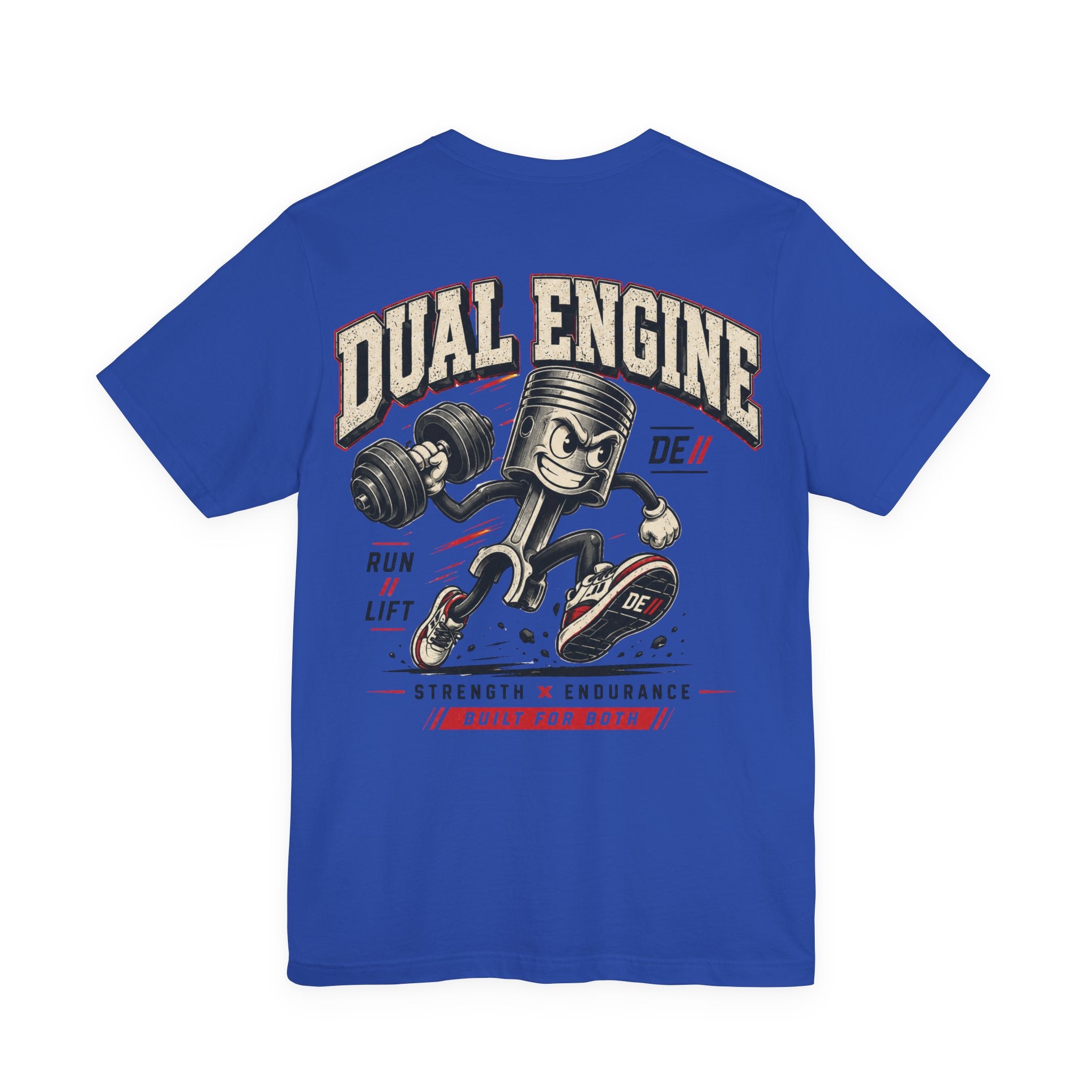 DUAL ENGINE — POWER & PACE TEE