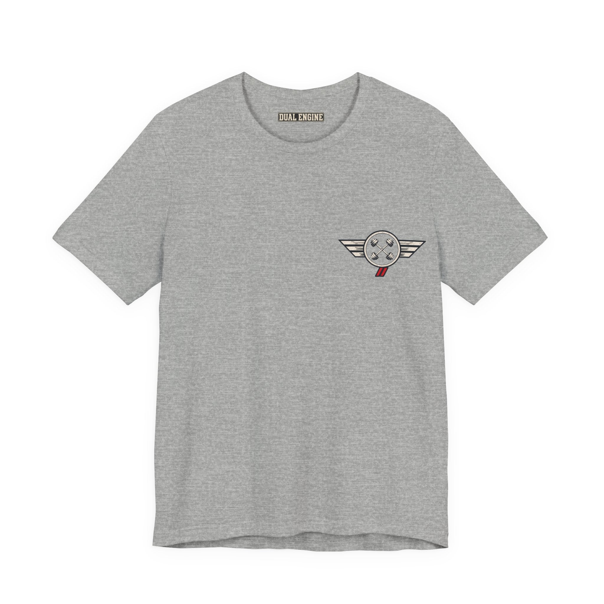 DUAL ENGINE — V-TWIN TEE