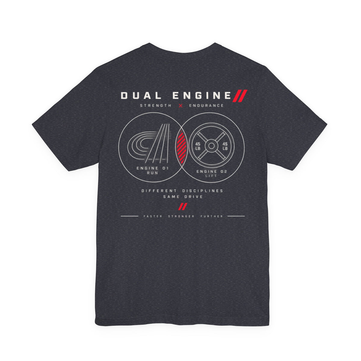 DUAL ENGINE - TWO ENGINES TEE