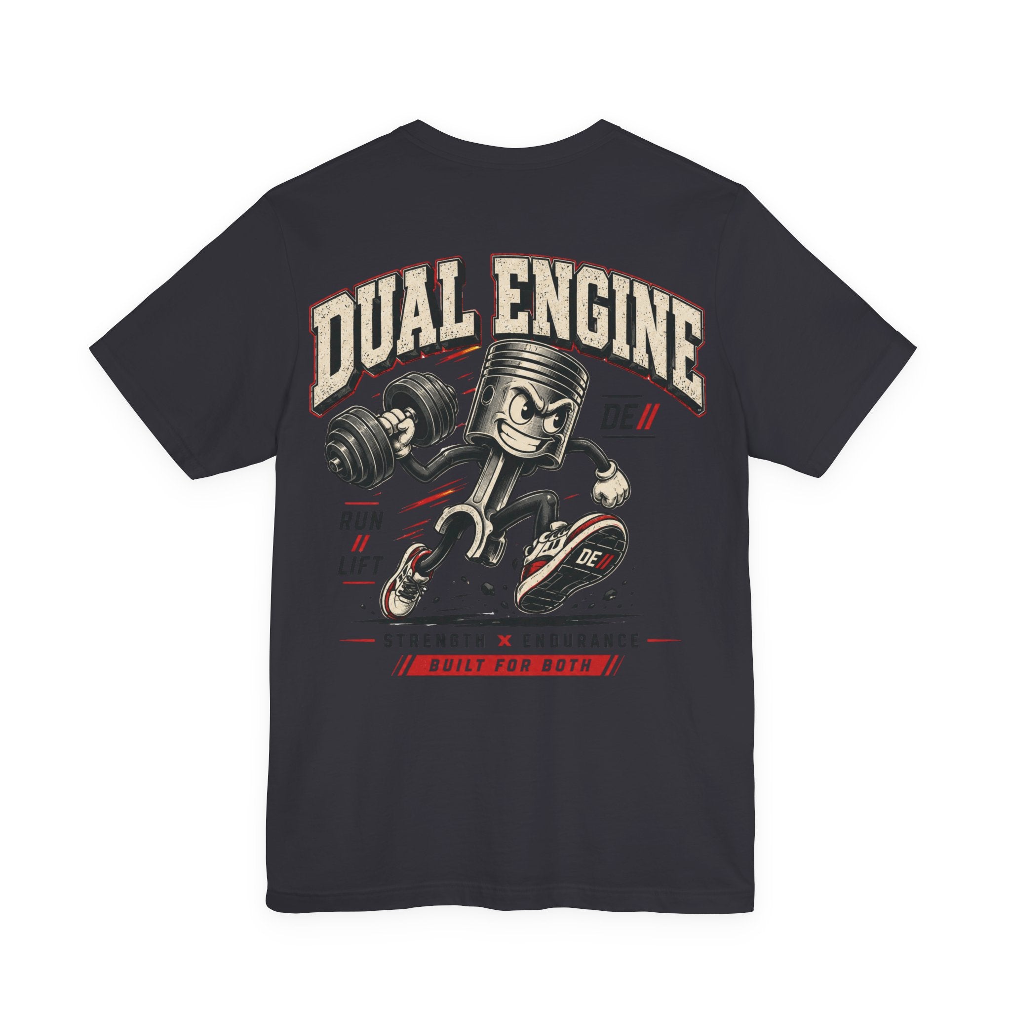 DUAL ENGINE — POWER & PACE TEE