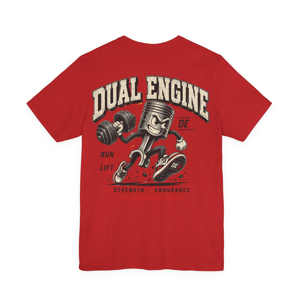 DUAL ENGINE — POWER & PACE TEE