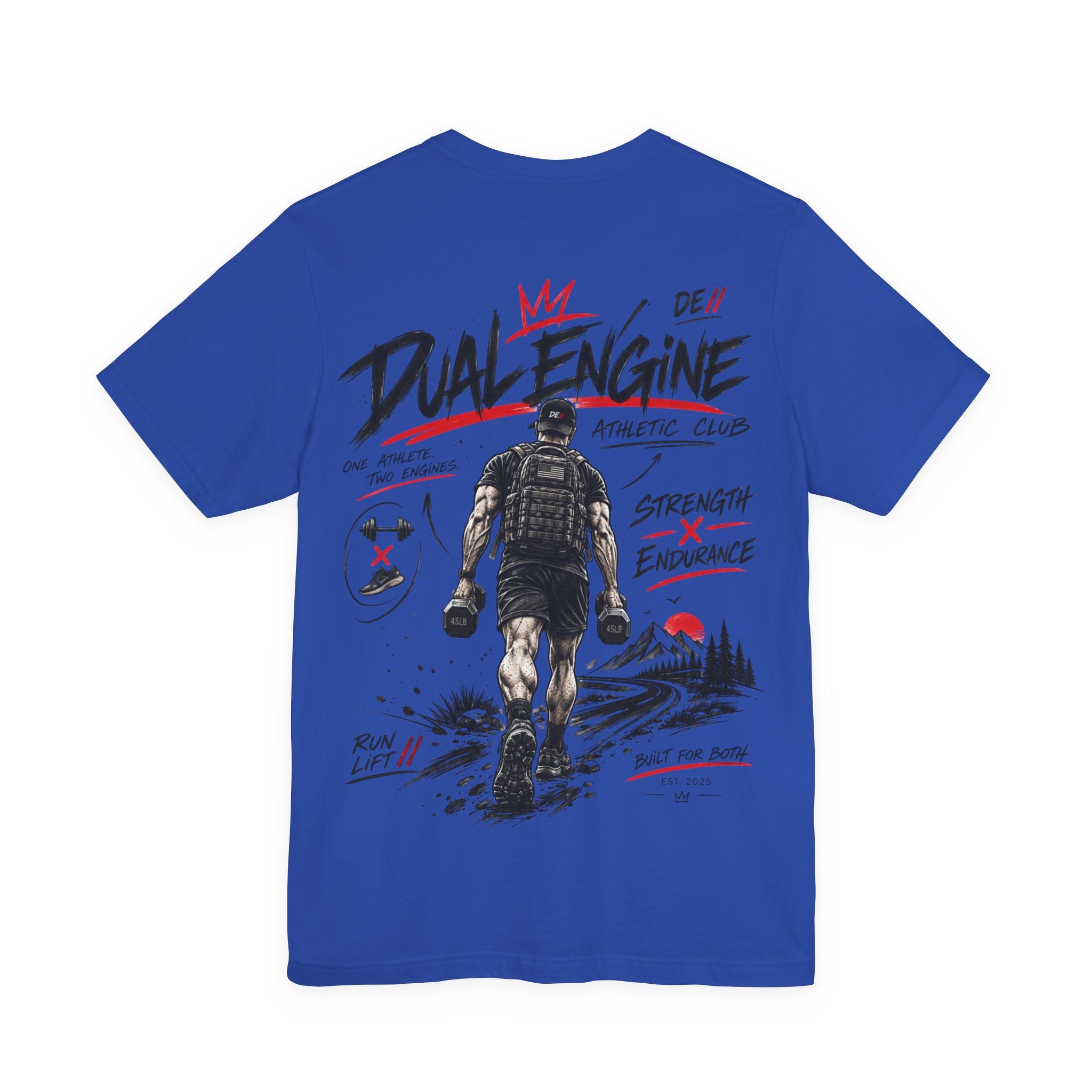 DUAL ENGINE- RUCKING TEE