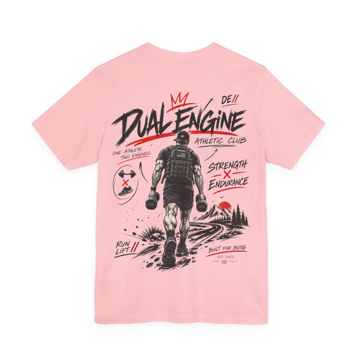 DUAL ENGINE- RUCKING TEE