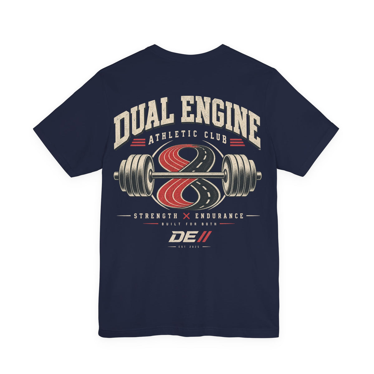 DUAL ENGINE — HERITAGE STRENGTH TEE