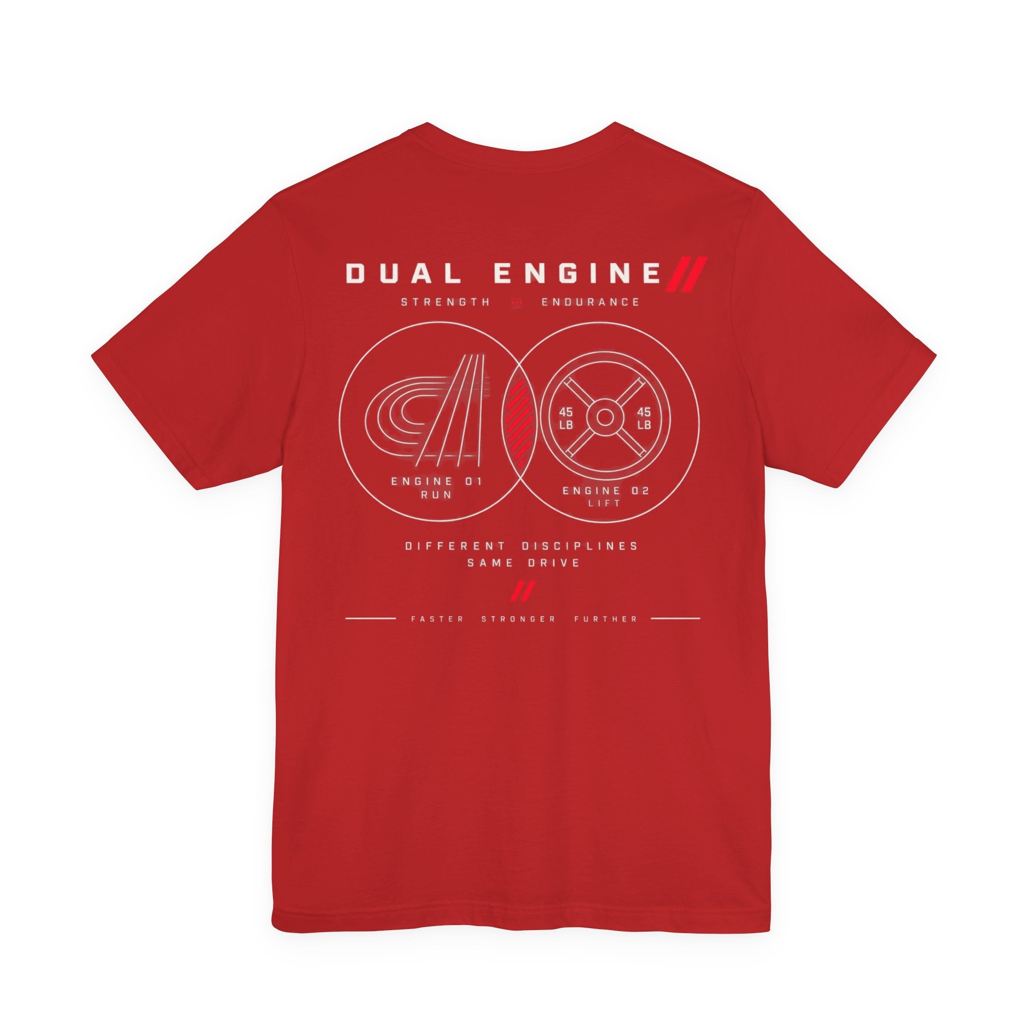 DUAL ENGINE - TWO ENGINES TEE