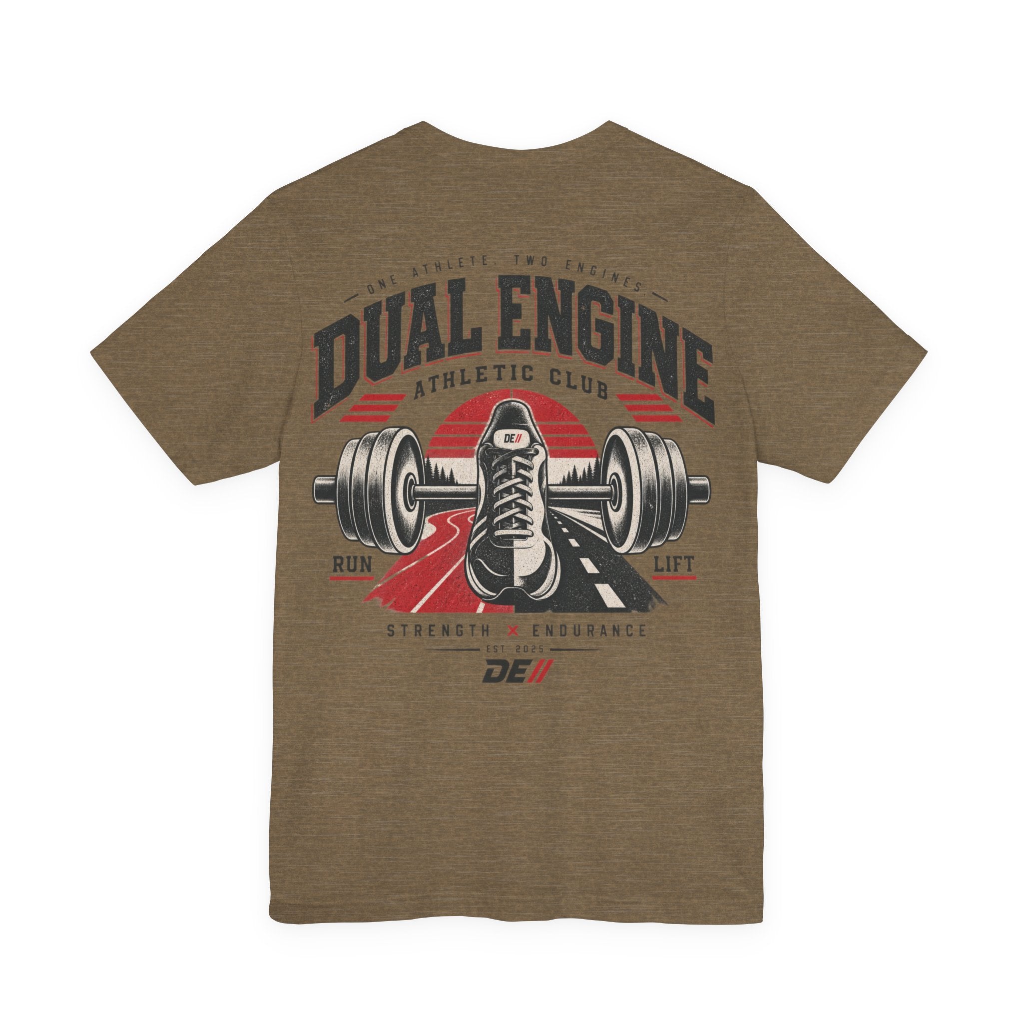 DUAL ENGINE — ATHLETIC CLUB TEE