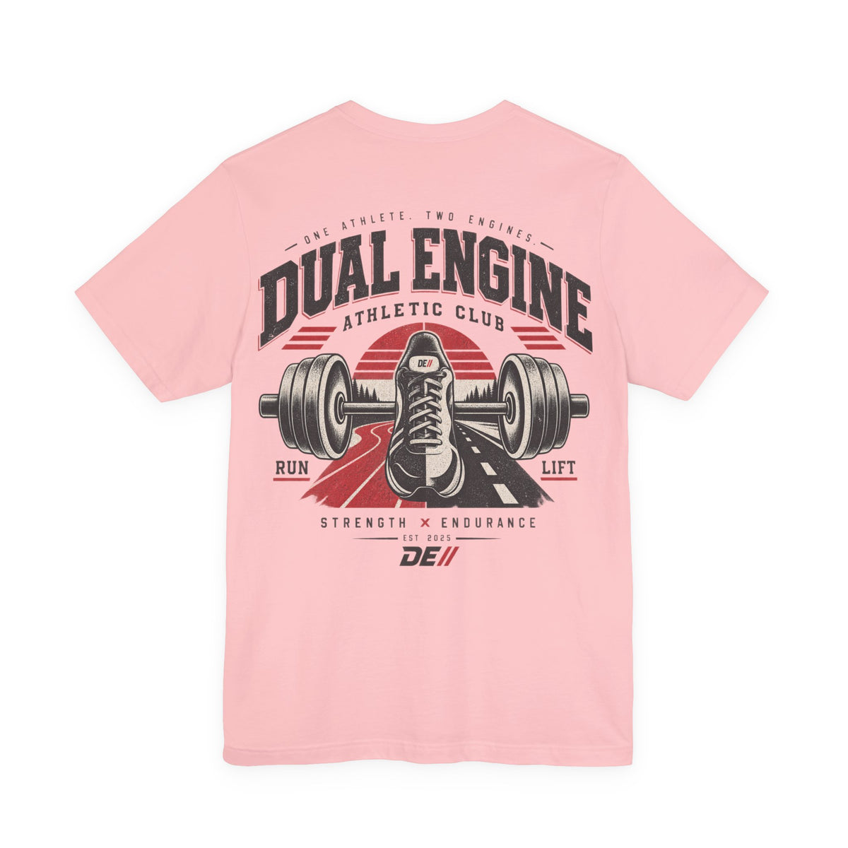 DUAL ENGINE — ATHLETIC CLUB TEE
