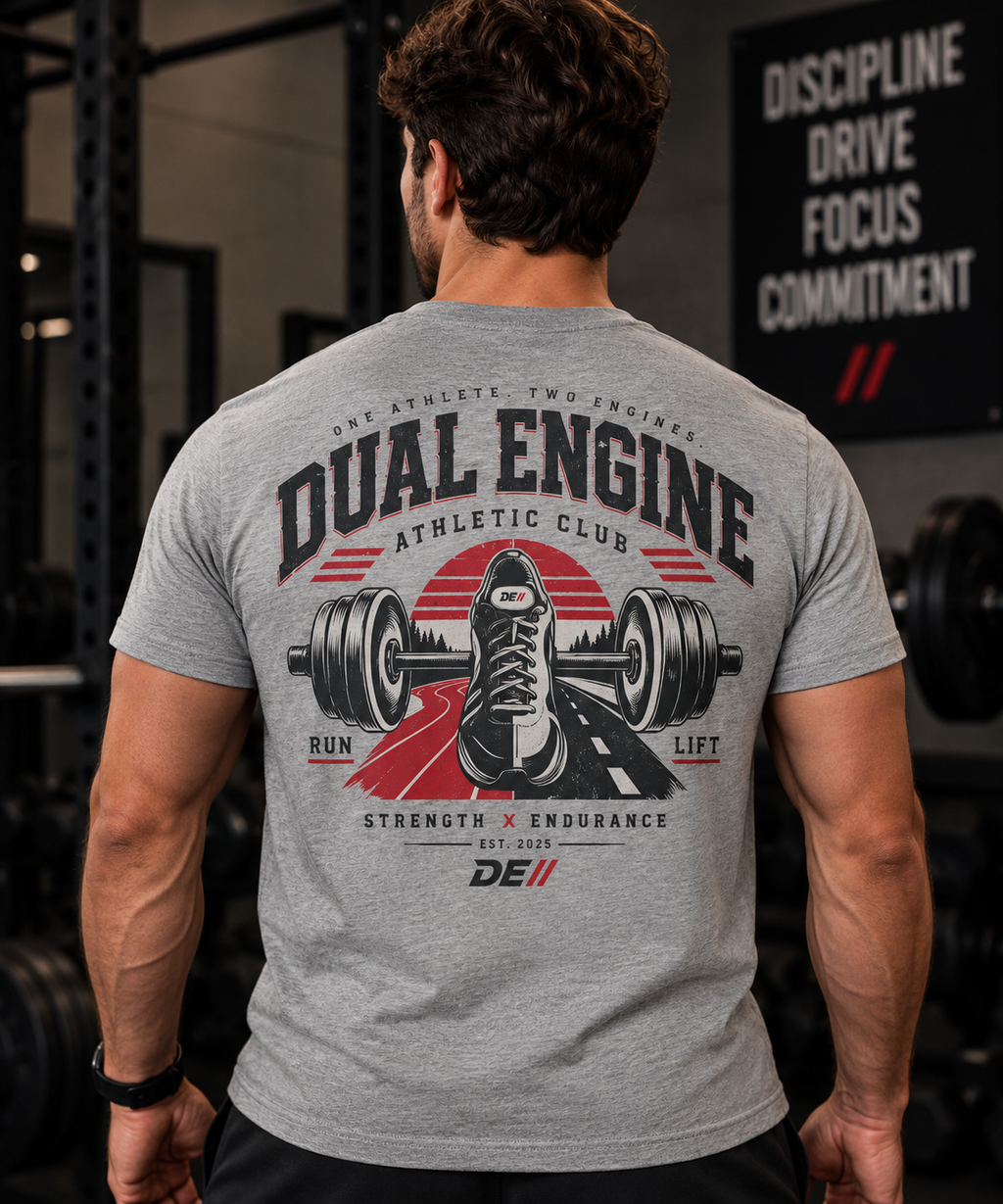 DUAL ENGINE — ATHLETIC CLUB TEE