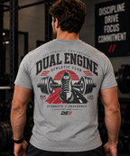 DUAL ENGINE — ATHLETIC CLUB TEE