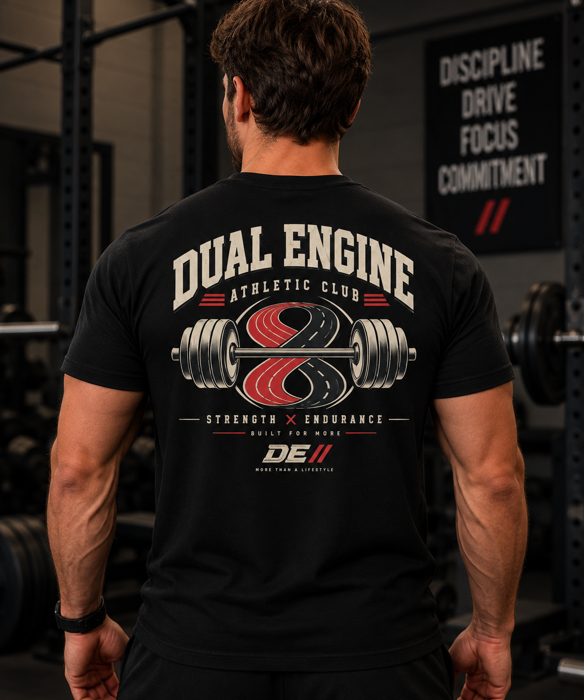 DUAL ENGINE — HERITAGE STRENGTH TEE