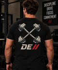 DUAL ENGINE — IRON X TEE