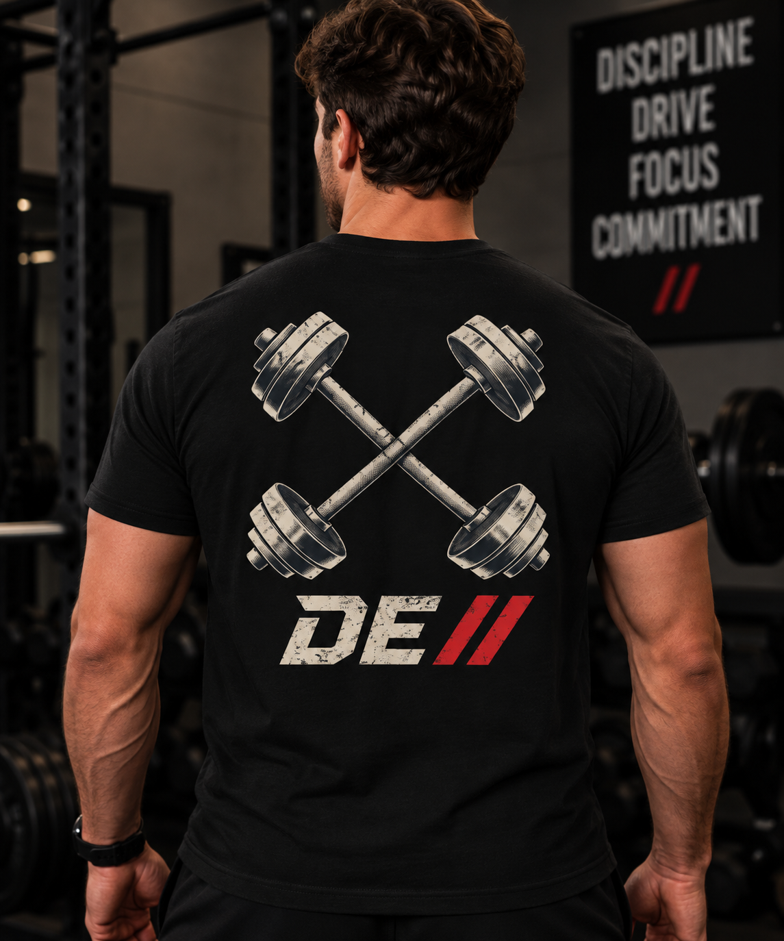 DUAL ENGINE — IRON X TEE