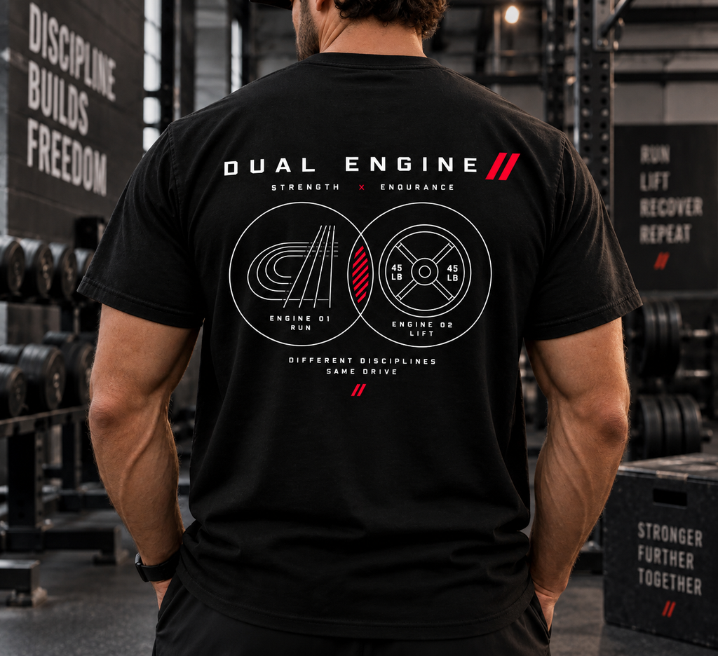 DUAL ENGINE - TWO ENGINES TEE