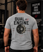 DUAL ENGINE - INDUSTRIAL TEE