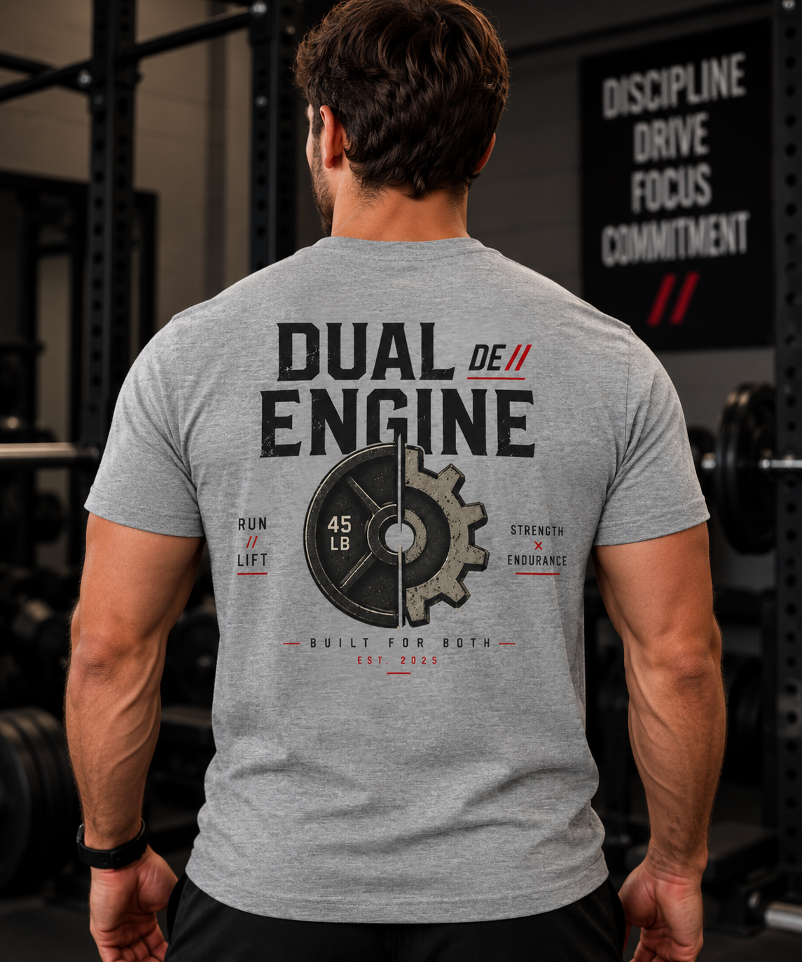DUAL ENGINE - INDUSTRIAL TEE