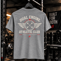 DUAL ENGINE — IRON CLUB TEE