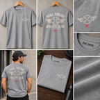 DUAL ENGINE — IRON CLUB TEE
