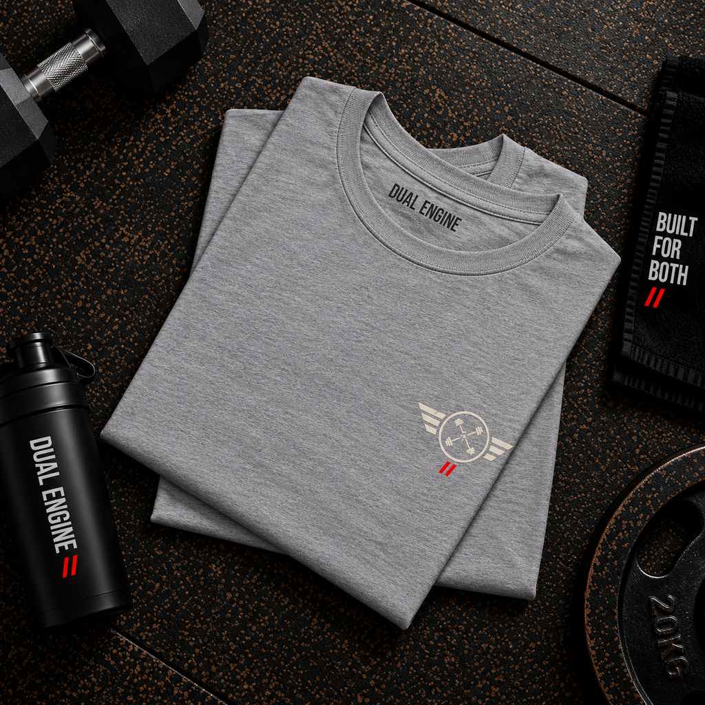 DUAL ENGINE — IRON CLUB TEE