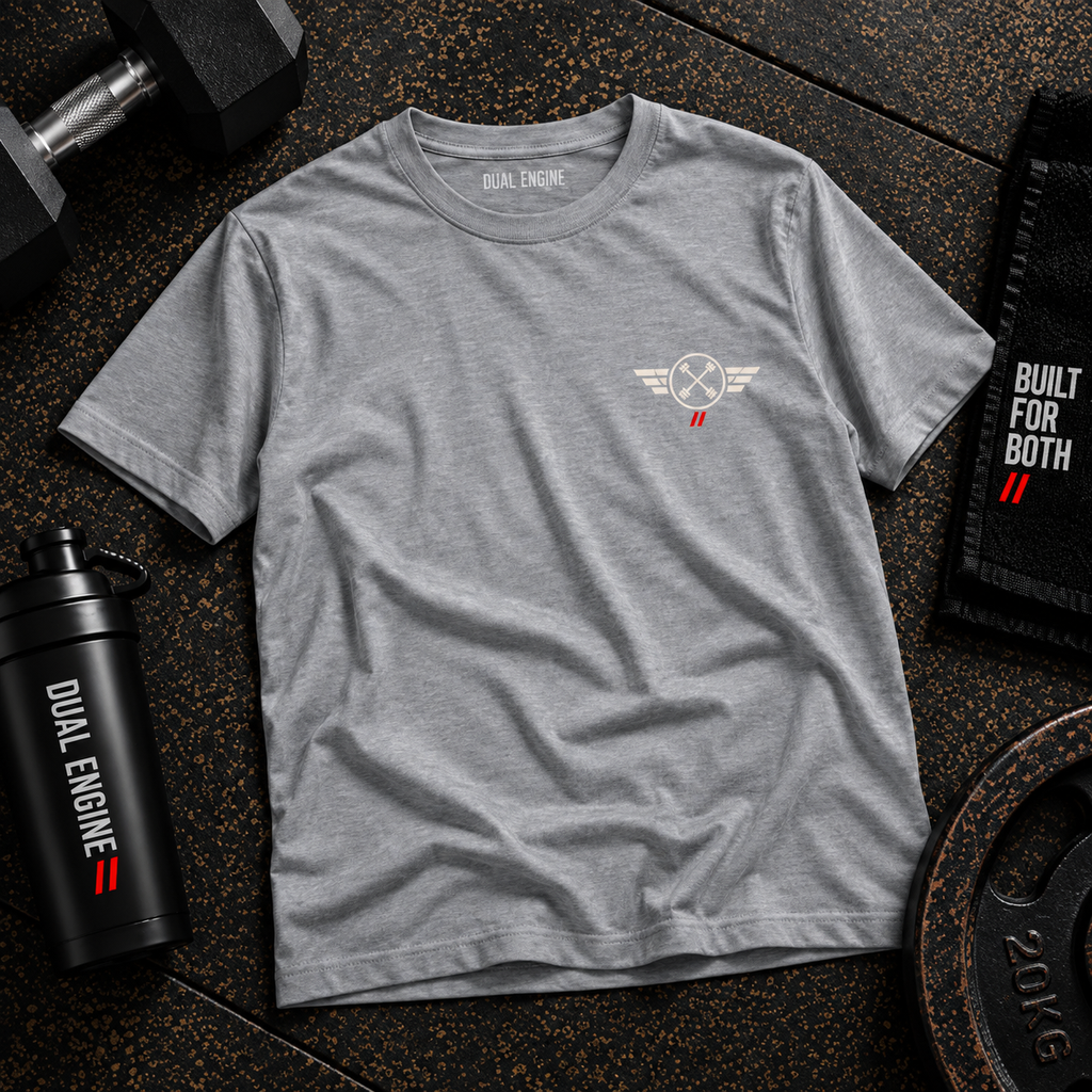 DUAL ENGINE — IRON CLUB TEE