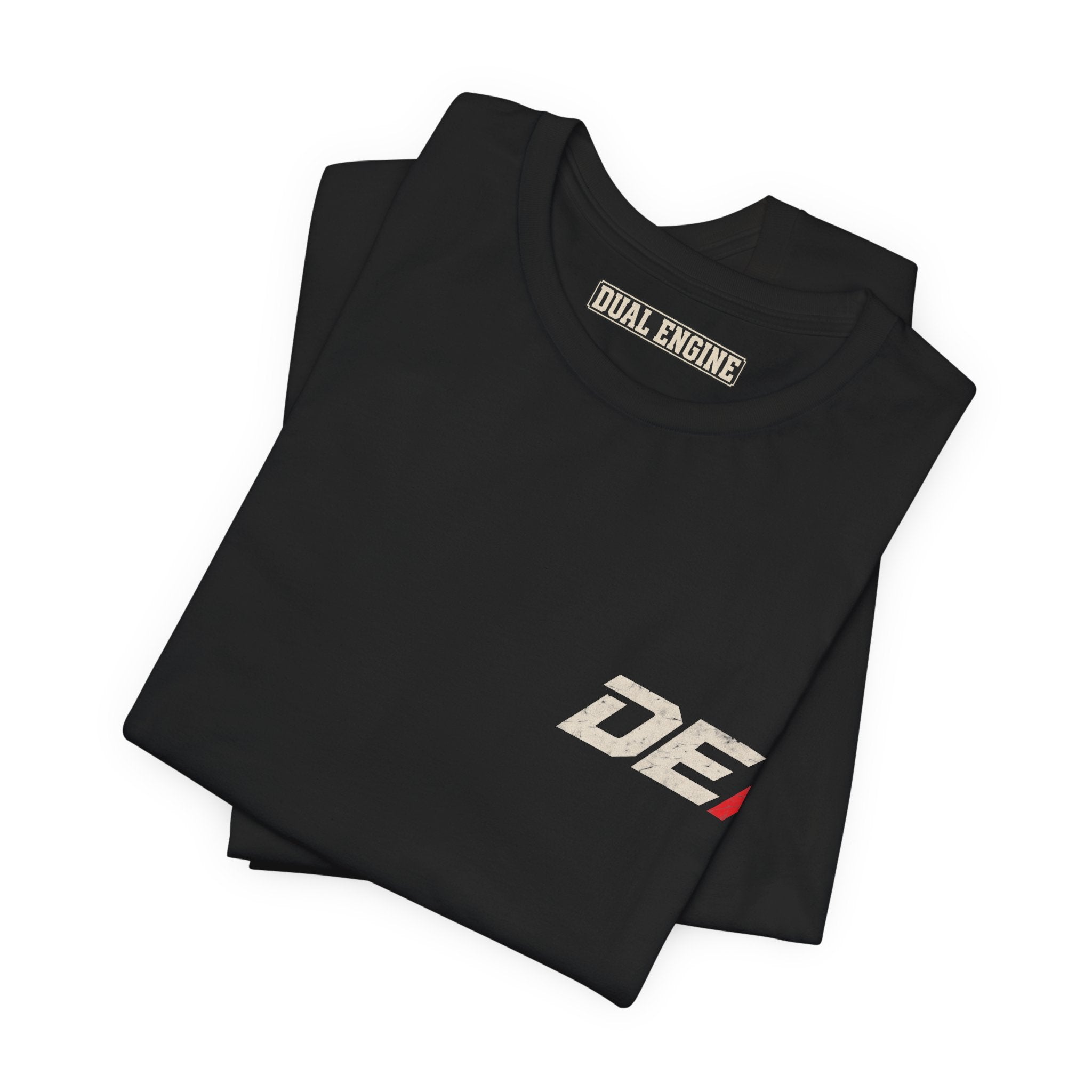 DUAL ENGINE — IRON X TEE