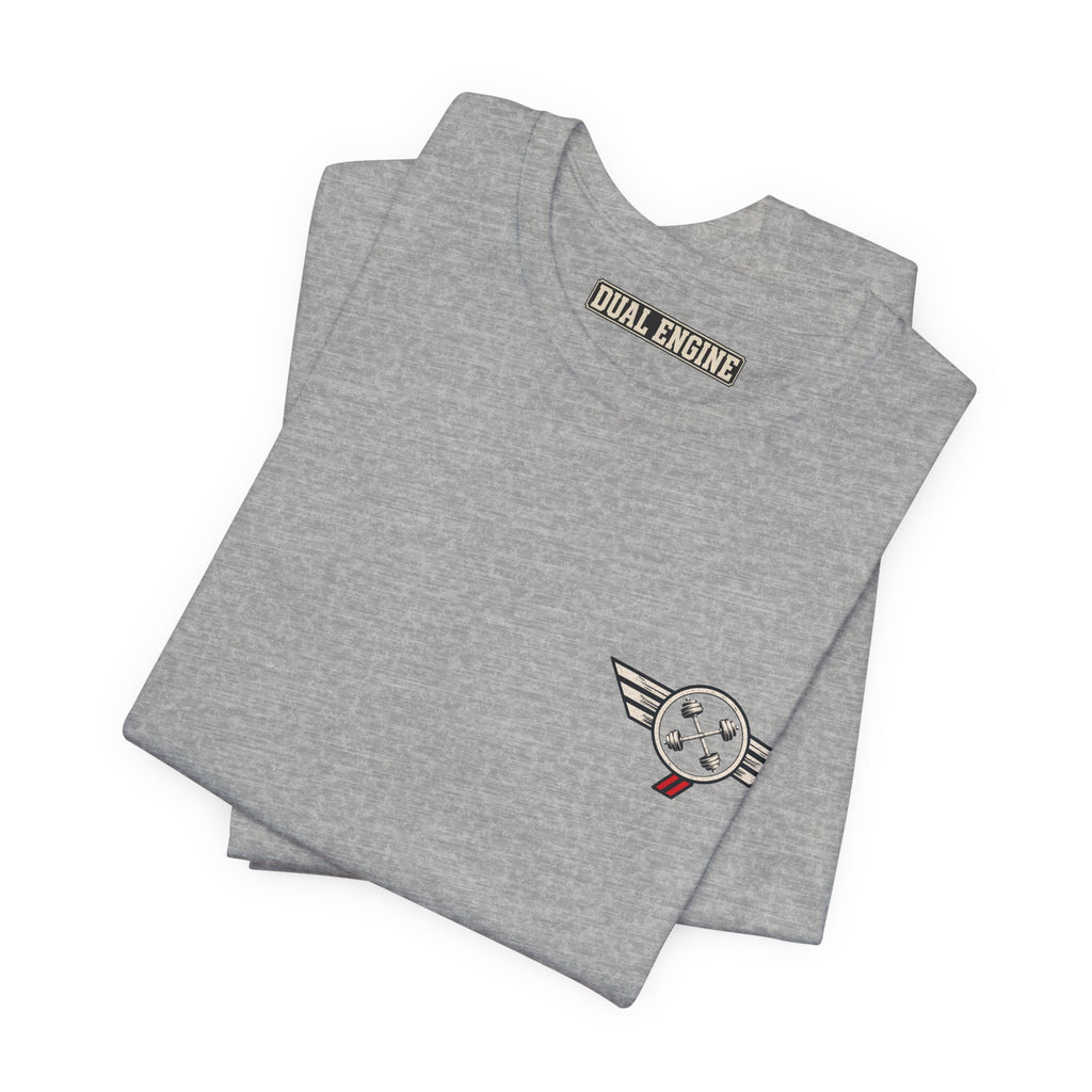 DUAL ENGINE — POWER & PACE TEE
