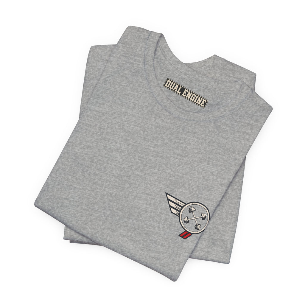 DUAL ENGINE — V-TWIN TEE