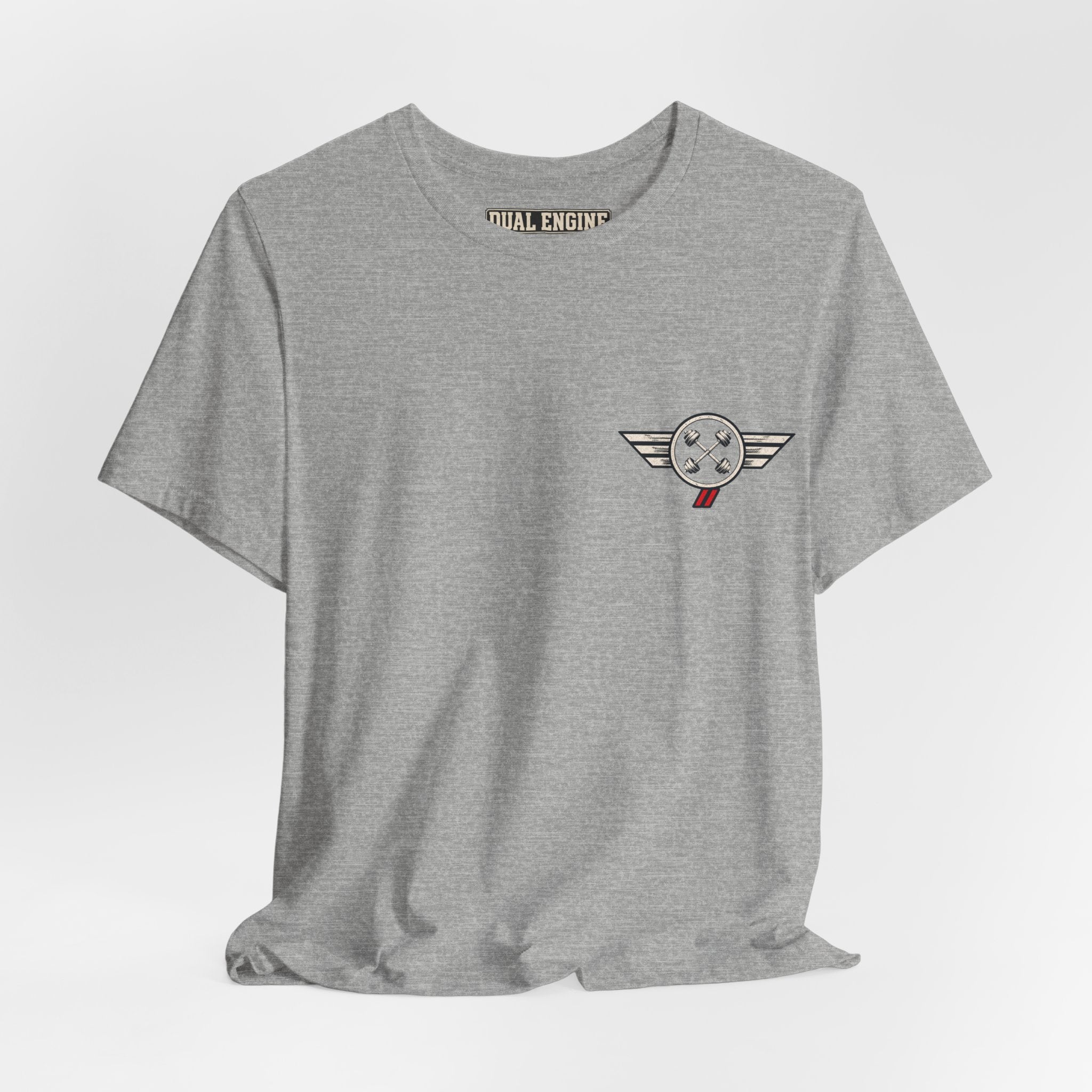DUAL ENGINE — RUN // LIFT TEE