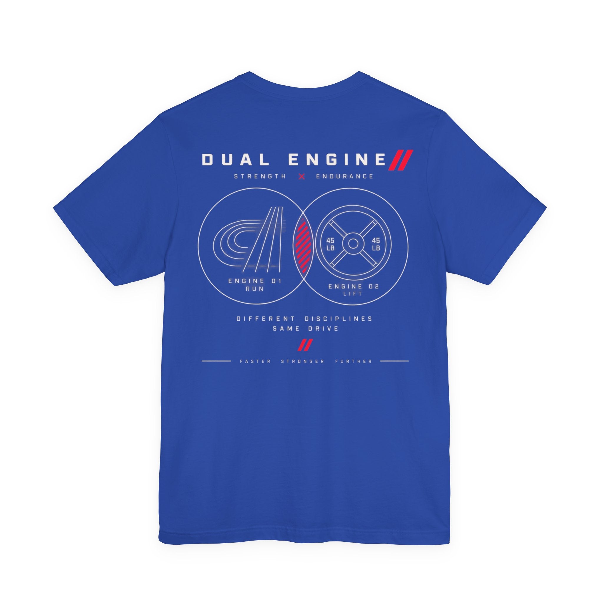 DUAL ENGINE - TWO ENGINES TEE
