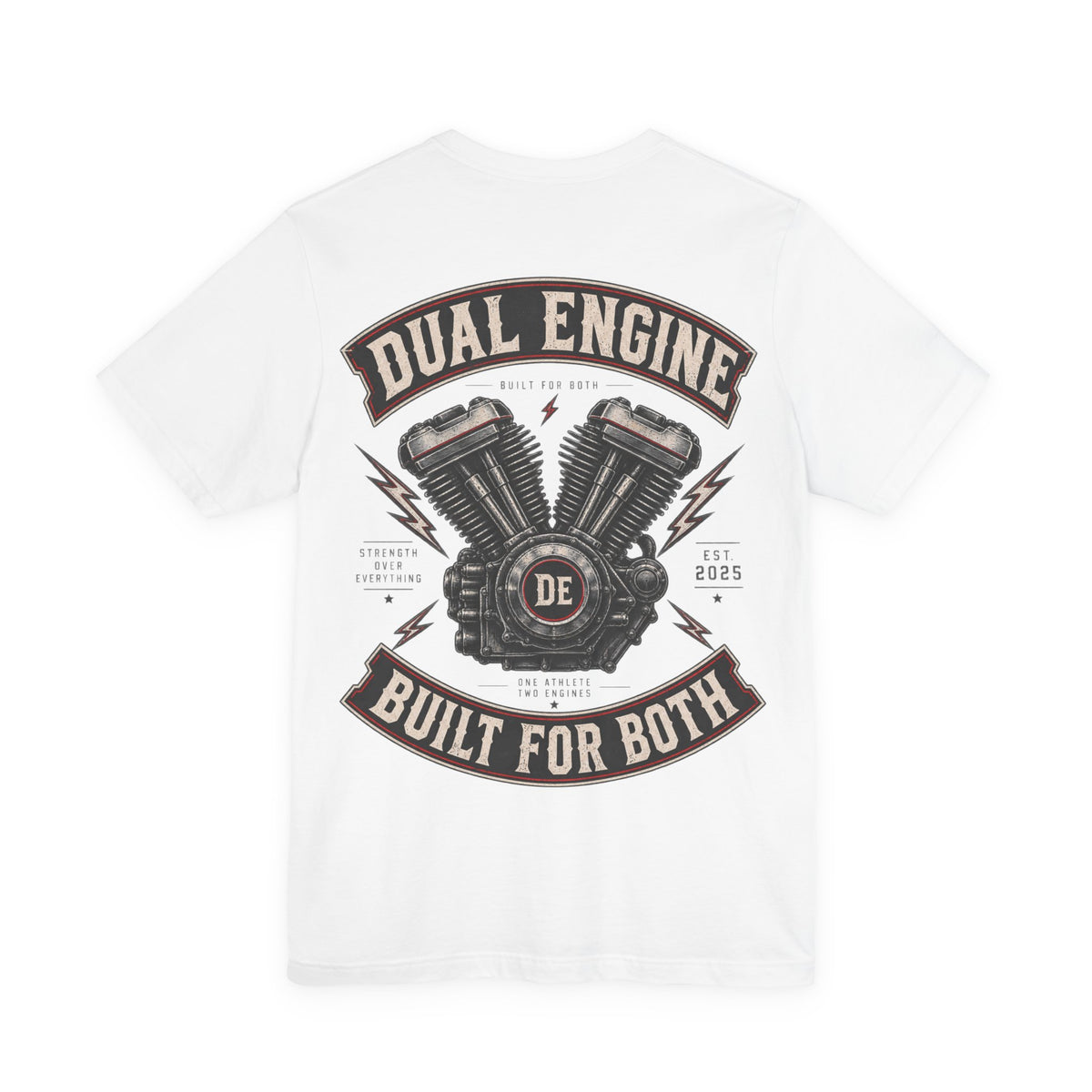 DUAL ENGINE — V-TWIN TEE