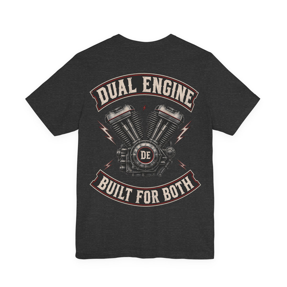 DUAL ENGINE — V-TWIN TEE