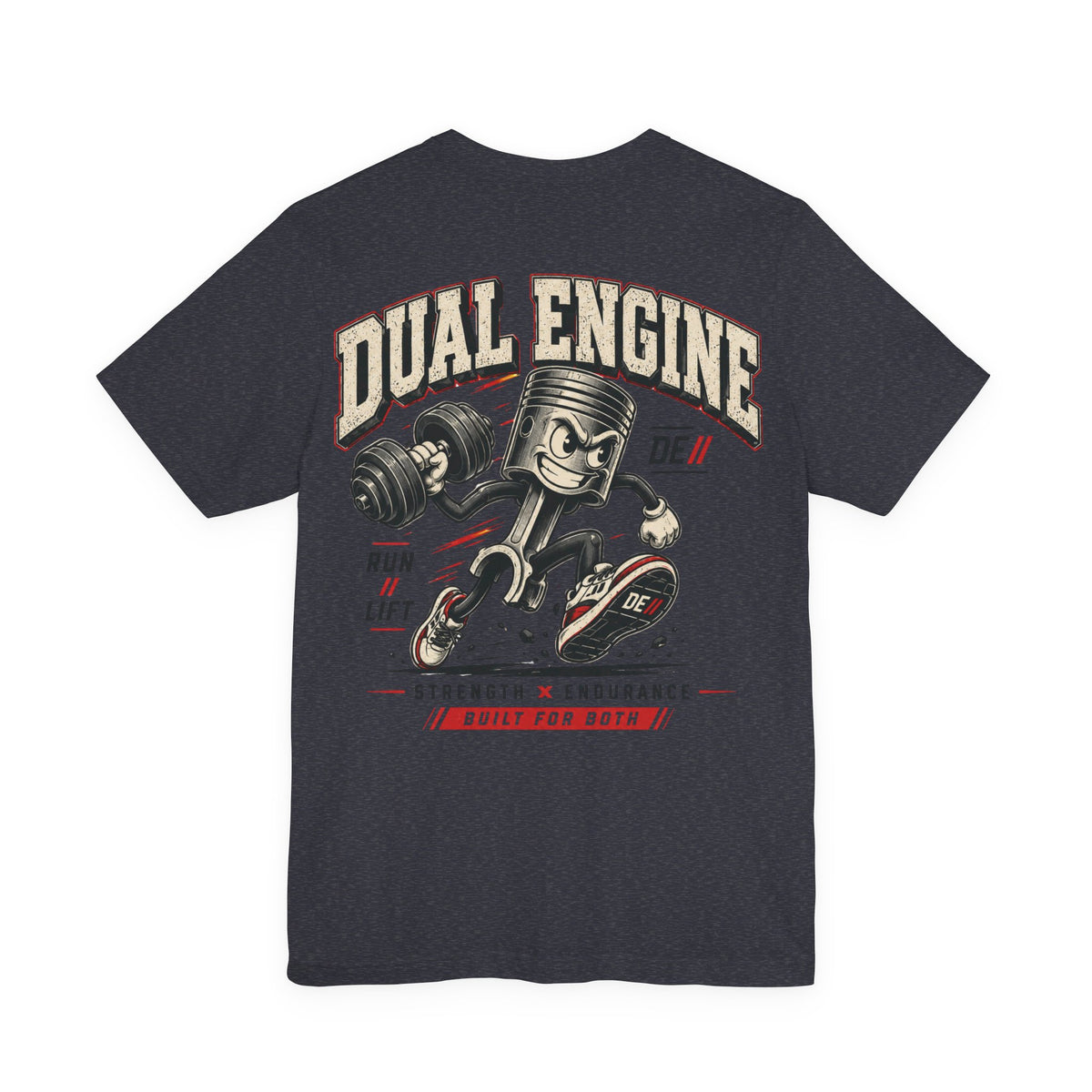 DUAL ENGINE — POWER & PACE TEE