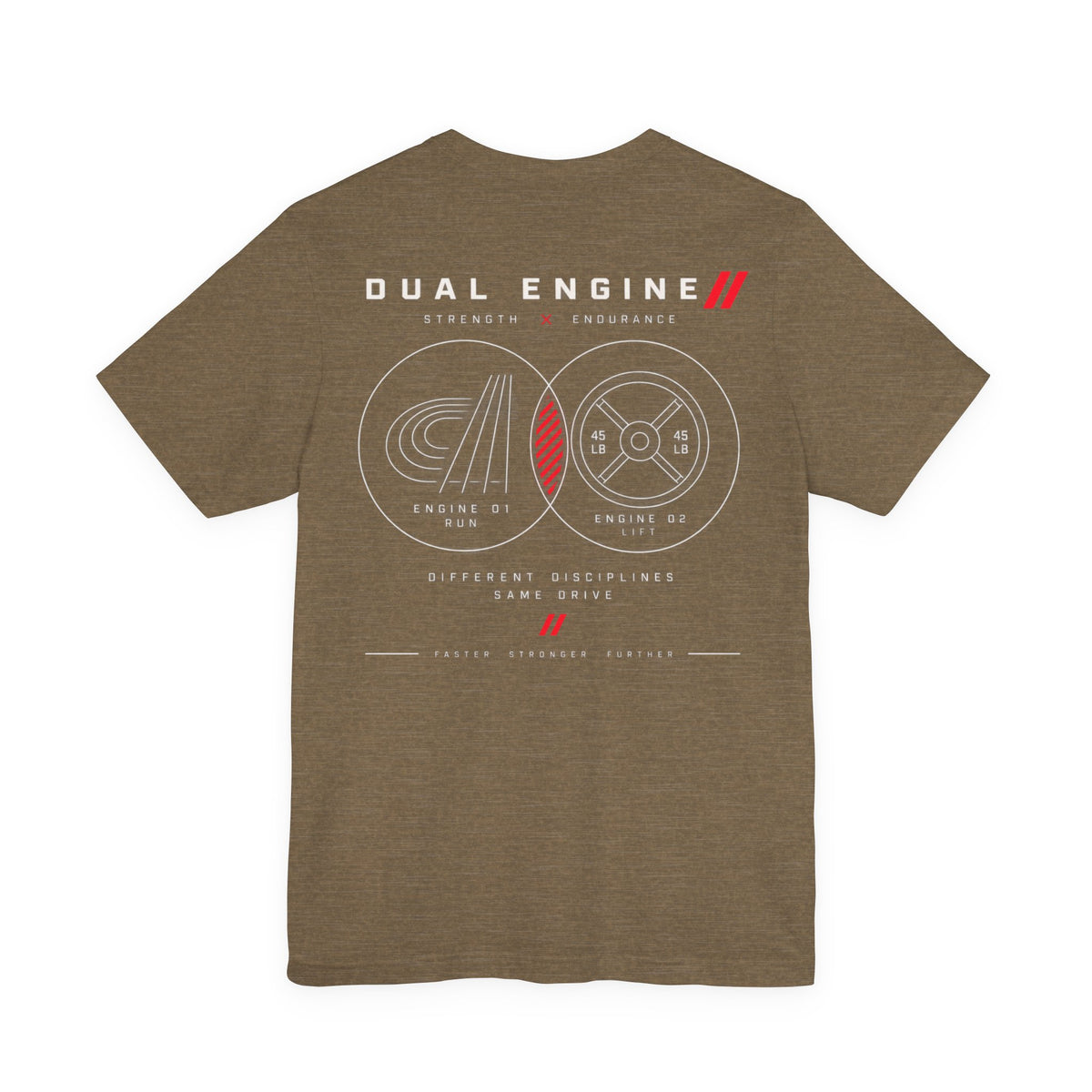 DUAL ENGINE - TWO ENGINES TEE