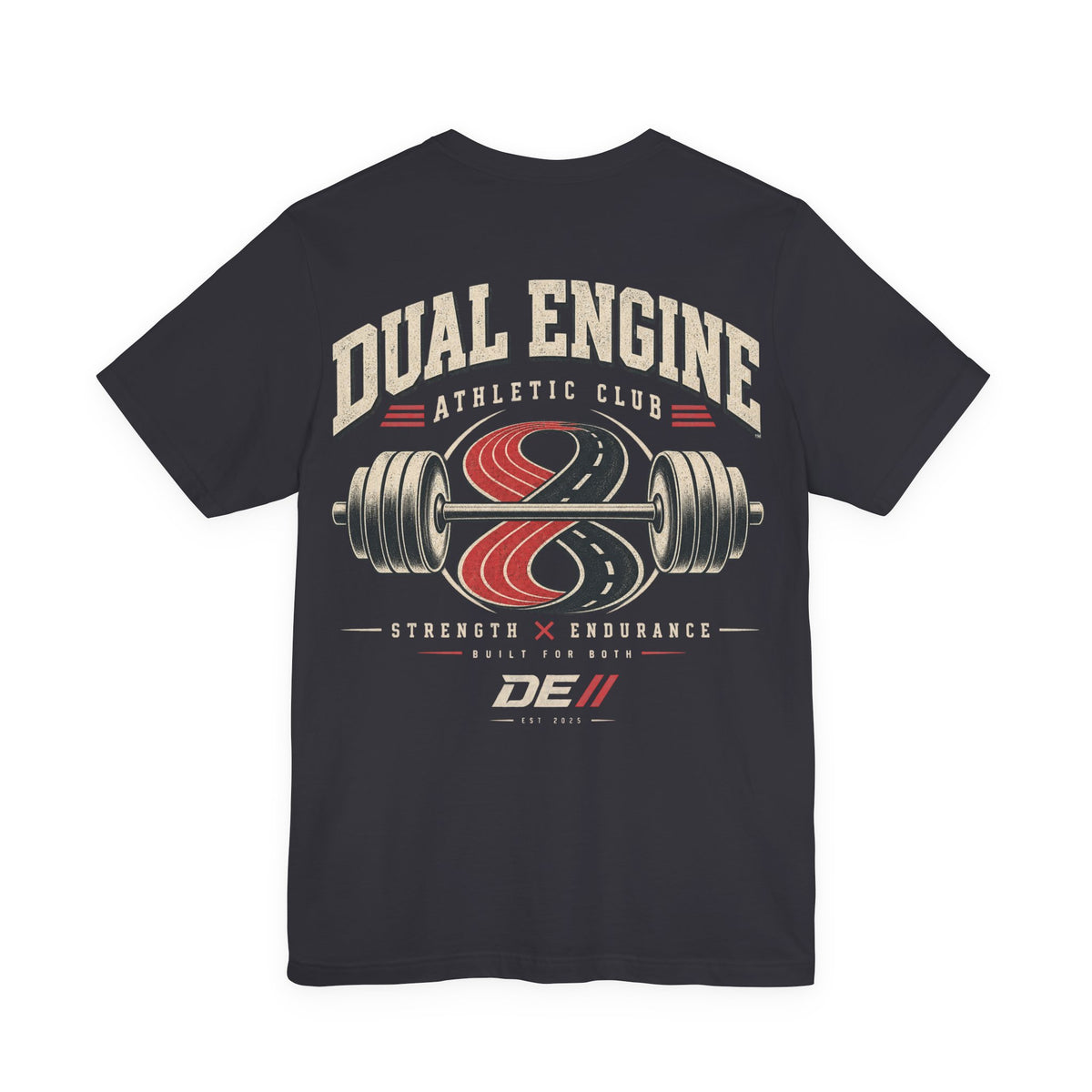 DUAL ENGINE — HERITAGE STRENGTH TEE