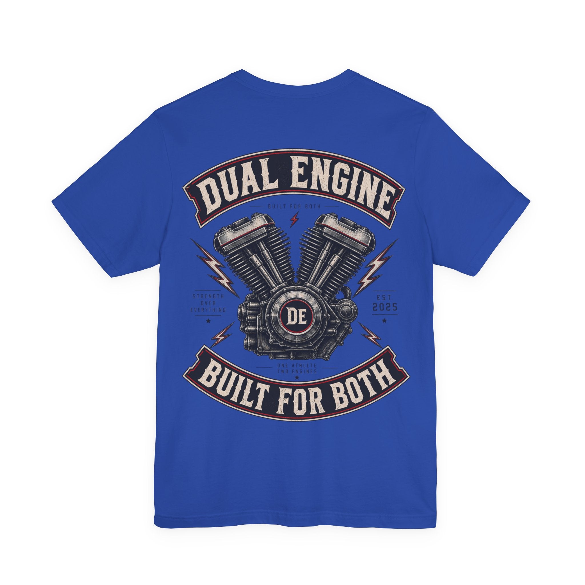 DUAL ENGINE — V-TWIN TEE