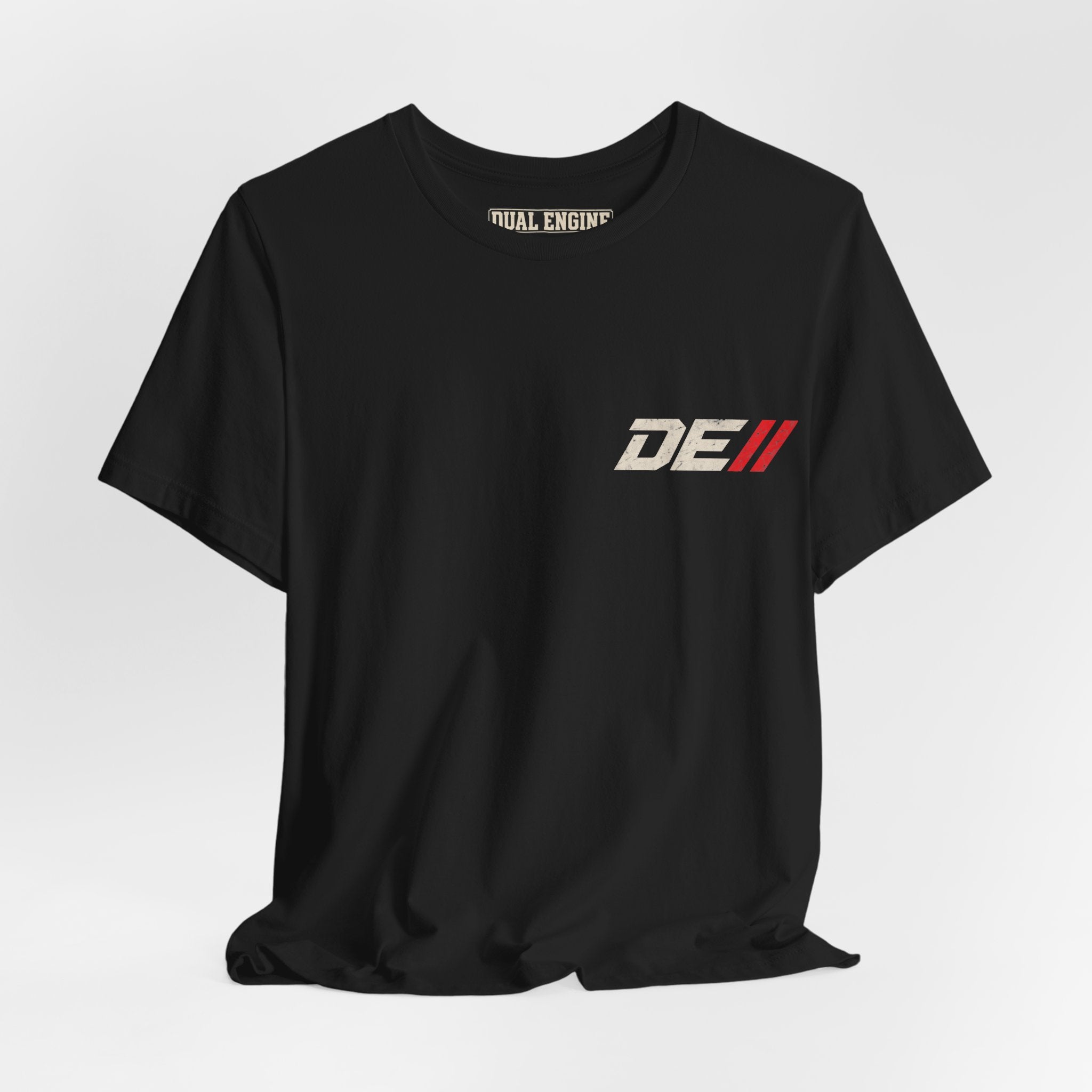DUAL ENGINE — IRON X TEE