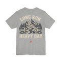 DUAL ENGINE — LONG RUN HEAVY DAY TEE