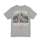 DUAL ENGINE — LONG RUN HEAVY DAY TEE