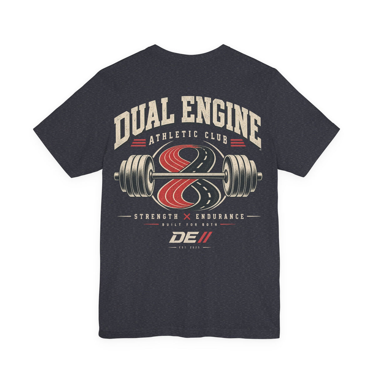 DUAL ENGINE — HERITAGE STRENGTH TEE