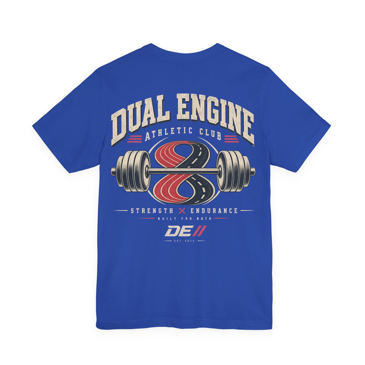 DUAL ENGINE — HERITAGE STRENGTH TEE